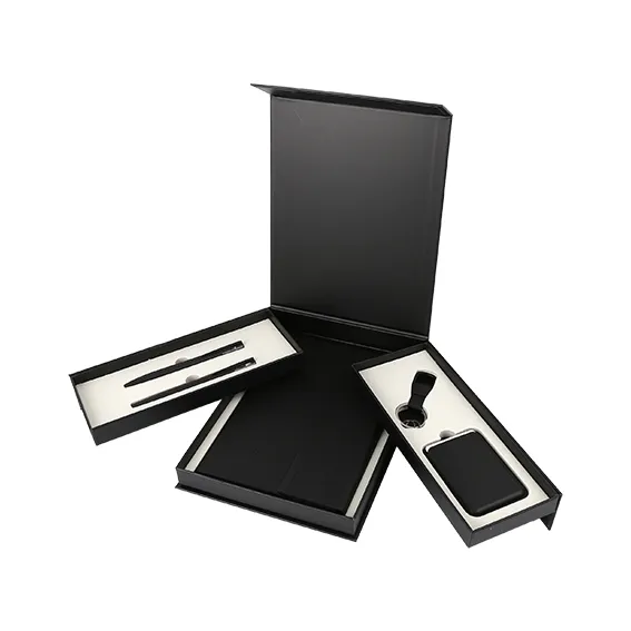 BX38 - GIFT SET With Box - Black
