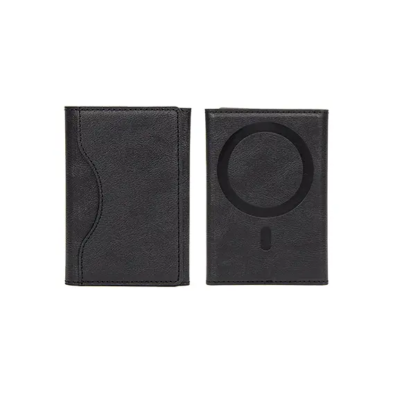 SCH10 - Card Holder Magsafe Wallet - black