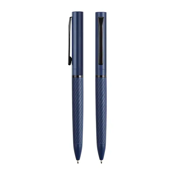 SMP237 - Ball Metal Pen - Blue