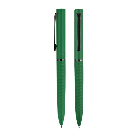 SMP238 - Ball Metal Pen - Green