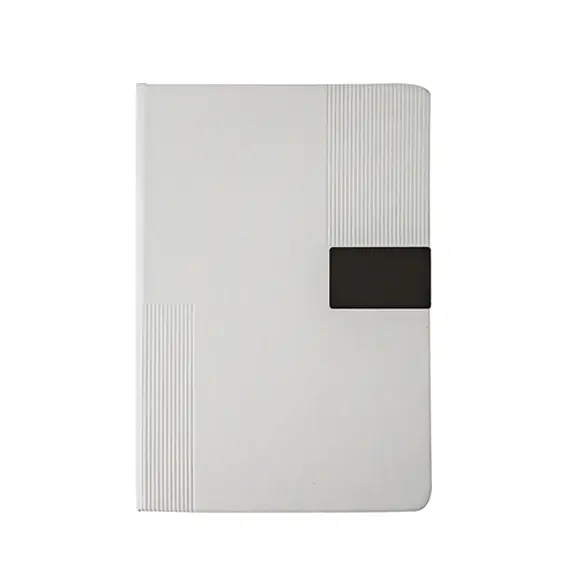 SNB126 - ZK-075 NOTEBOOK,80g,80pages - White