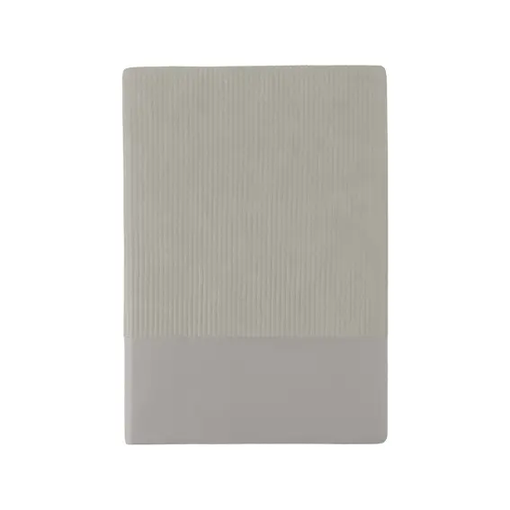 SNB131 - NB01 - LUX LEATHER NOTEBOOK -  White