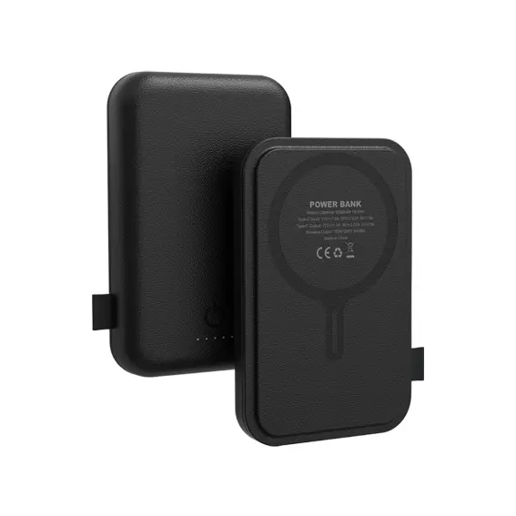 SPB73 - PW308 Power Bank With magsafe - black