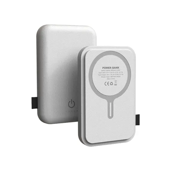 SPB74 - PW308 Power Bank With magsafe - White