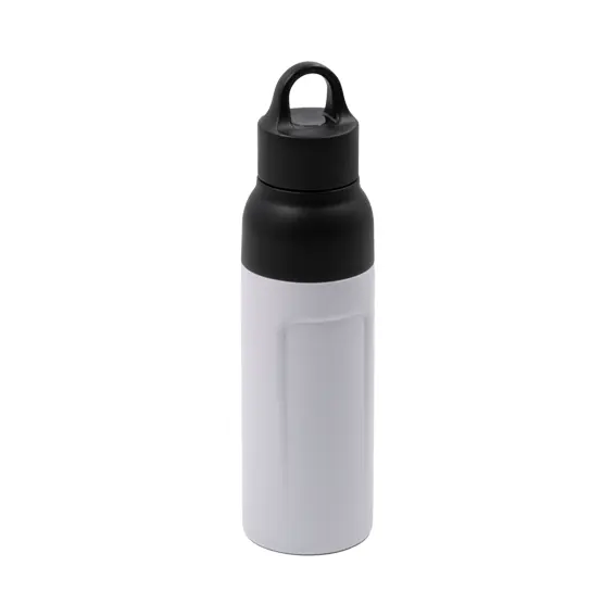 MUG76 - Posh Flo Water Bottel  520 ml - white