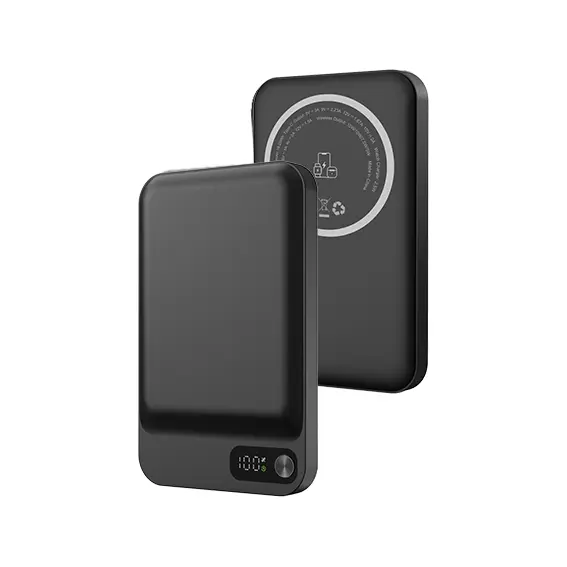 SPB93 - 5000mAh Power bank With magsafe - Black