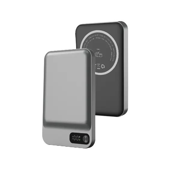 SPB94 - 5000mAh Power bank With magsafe - Gun