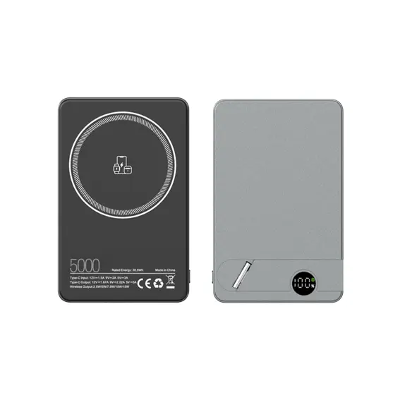 SPB77 - 5000mAh With magsafe wireless charger - Gun