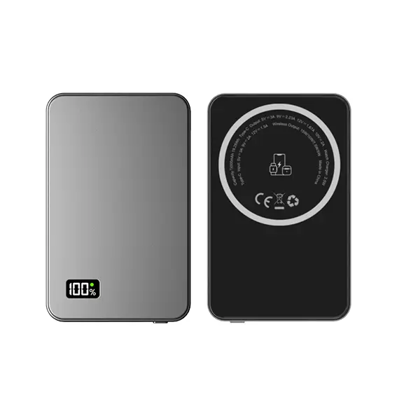 SPB97 - 10000mAh Magsafe 15W Wireless charger - Gun