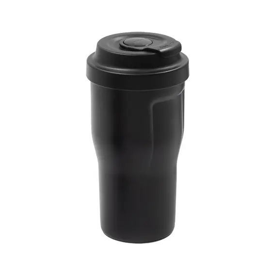 MUG80-Posh Café Water Bottel 510 ml - Black 