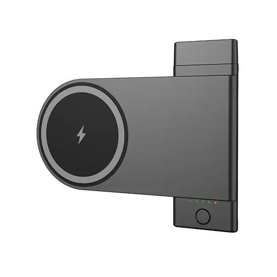 SCC52-Power Bank 4500mAh with Camera zoom button Black 
