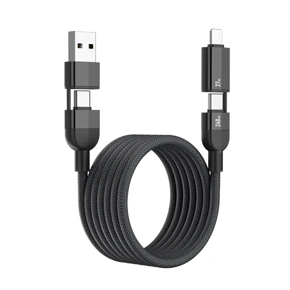 SCC54-magnetic Cable Fast Charge - Black 