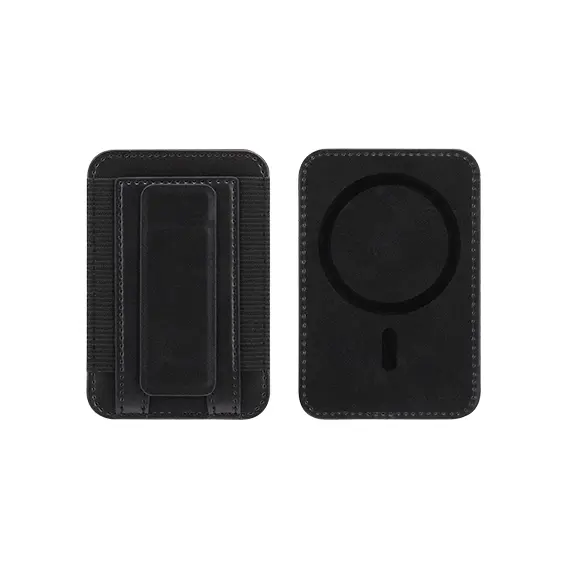 SCH15-Magesafe card Holder -Black 