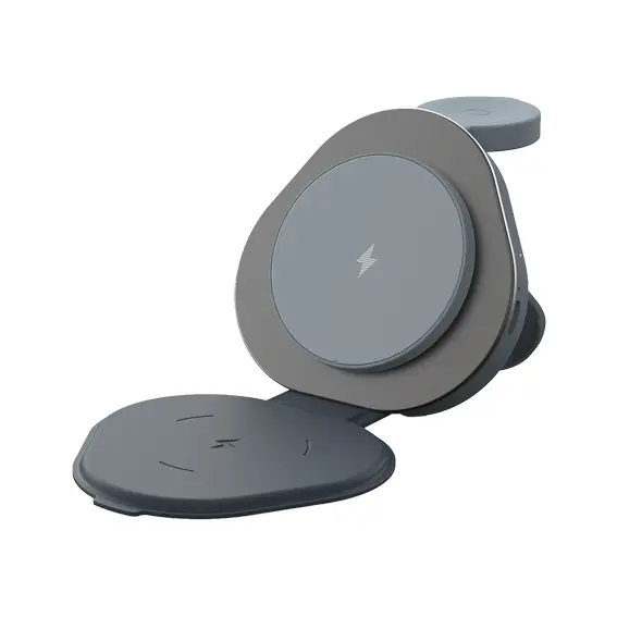 SCW60-15W magnetic wireless charger - Black 