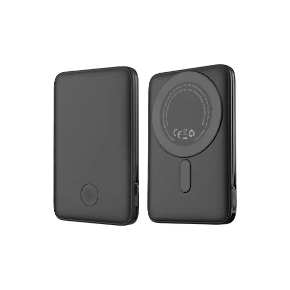 SPB92-10000mAh Magsafe 15W Wireless charger Black 