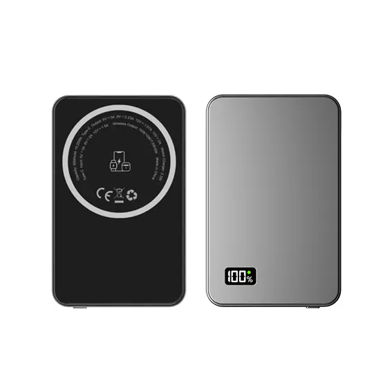 SPB96-5000mAh  With 15W Wireless charger Gun 