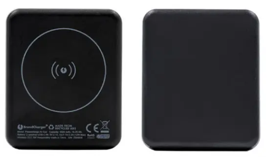 SPB98-Power Charge Air Eco 5000 mah Black 