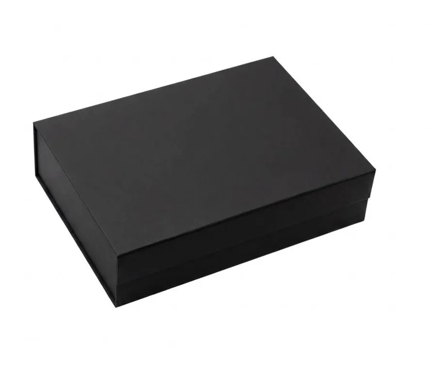 BX40 -BOX HARD COVER Size 27*36*10 CM Black