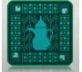 SSB10 - Sticker and brooch - الداله - Baby Blue