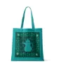 STB04 - Tote bag Ntional day A4 big size - Sky Blue 