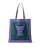 STB05 - Tote bag Ntional day A4 big size - Purple 