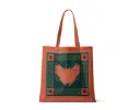STB07 - Tote bag Ntional day small size - Orange