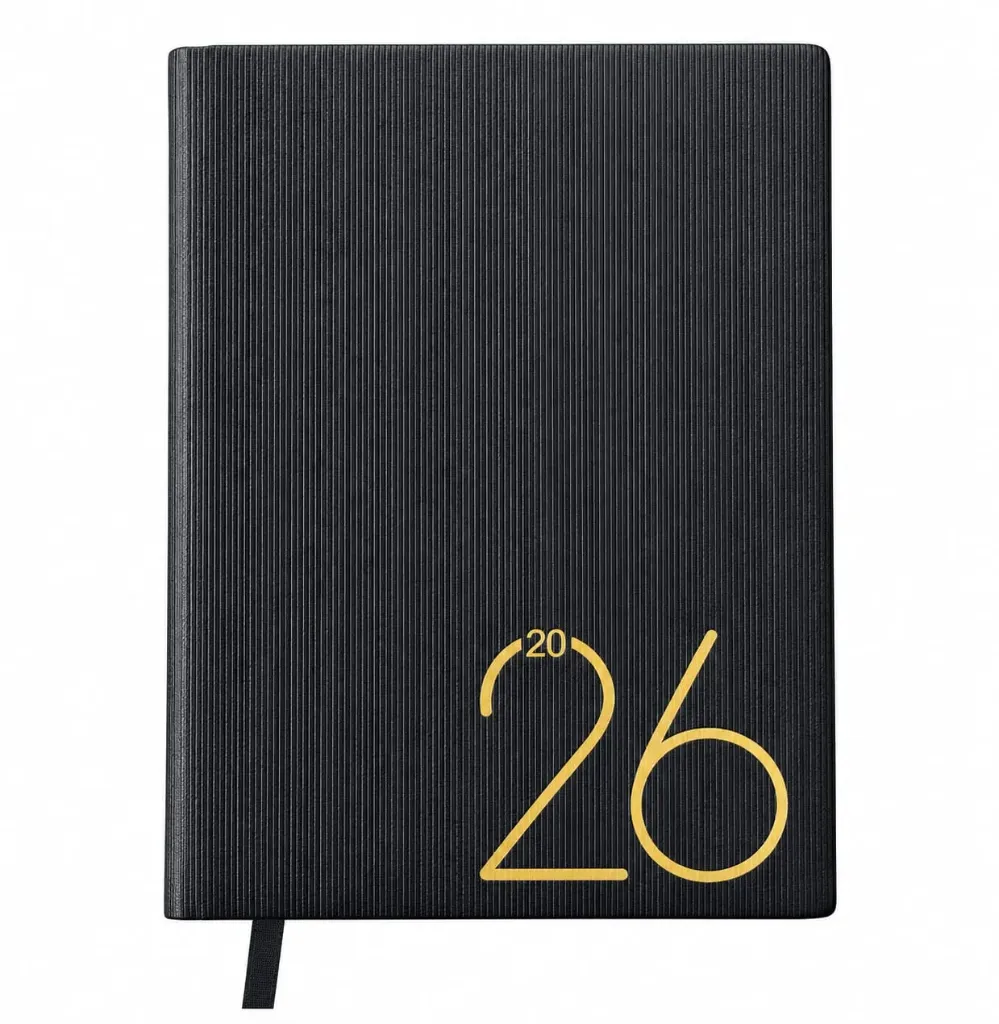 SNB190 - 2026 Diary Black