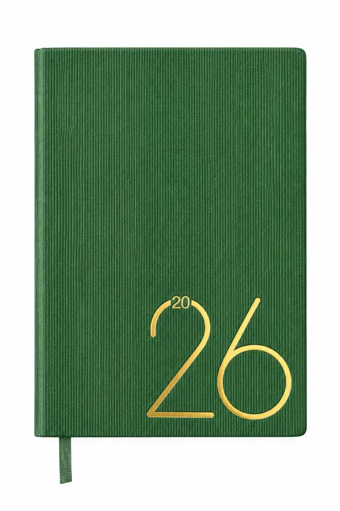 SNB192 - 2026 Diary green