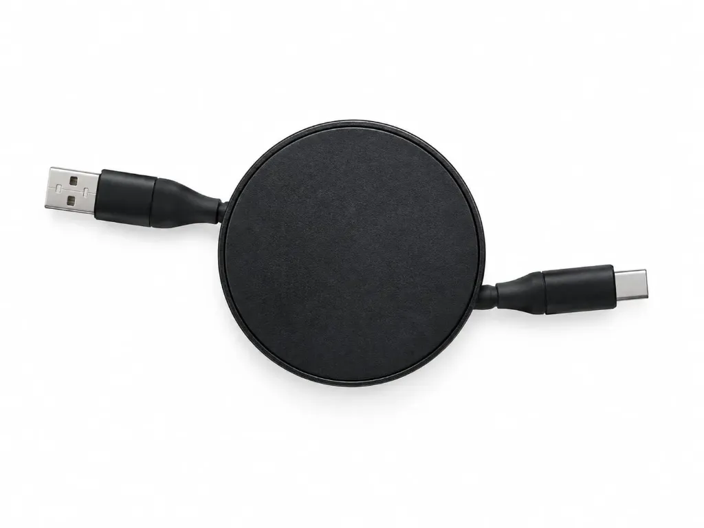 SCC55 -Cable Charger Black