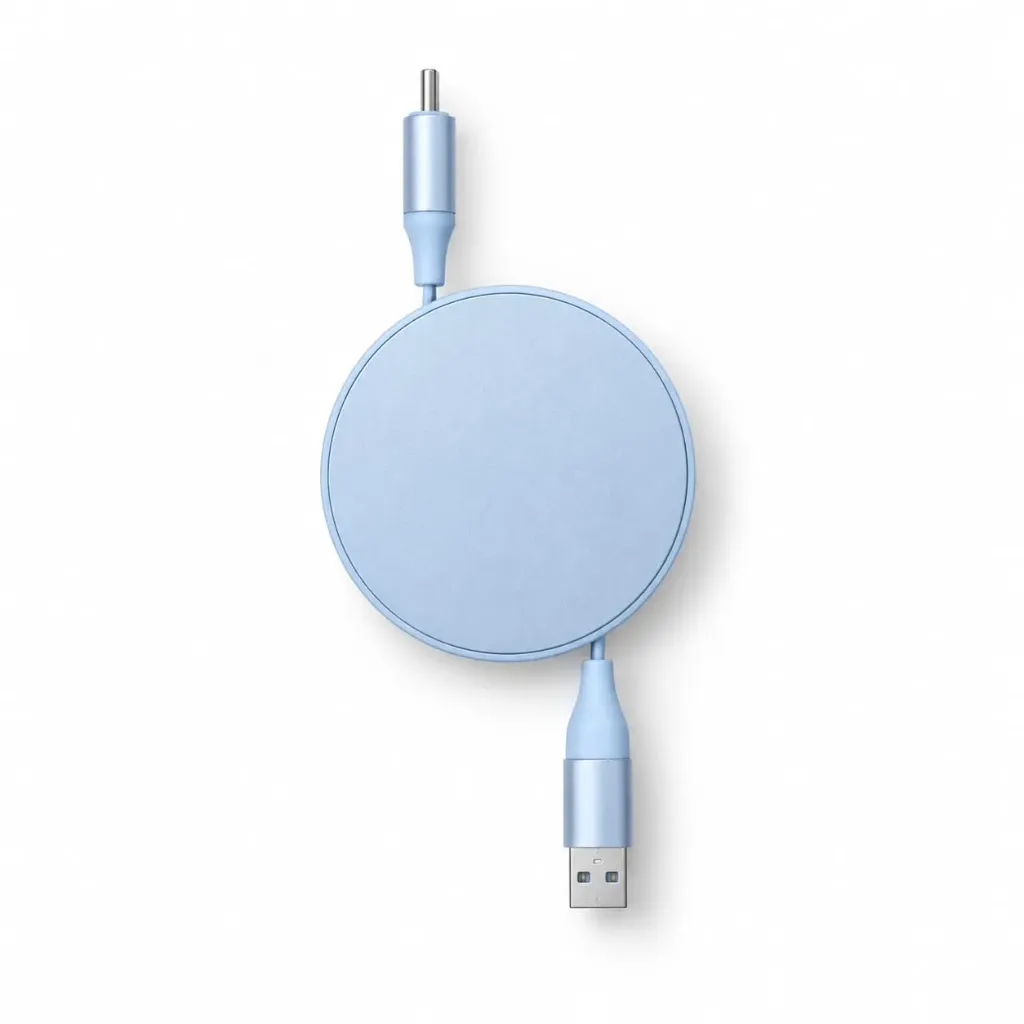 SCC56 -Cable Charger Baby Bue