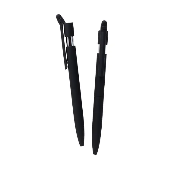 MP16 - STYLUS METAL PEN BLACK 2 - Set 3