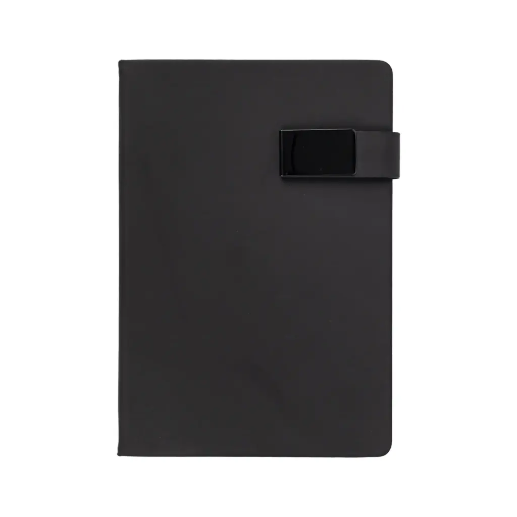 NB35 - Notebook - BLACK