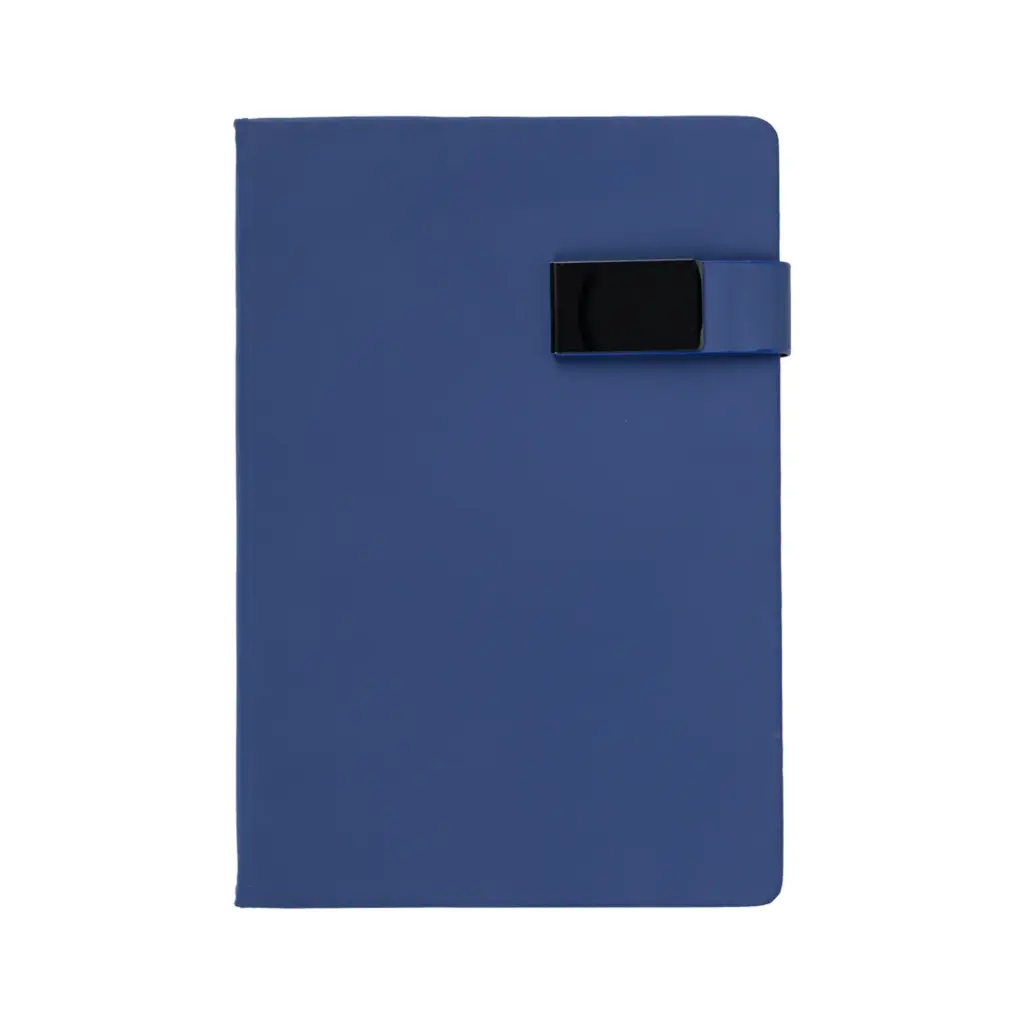 NB36 - BURNNISH LOCKER NOTEBOOK BLUE