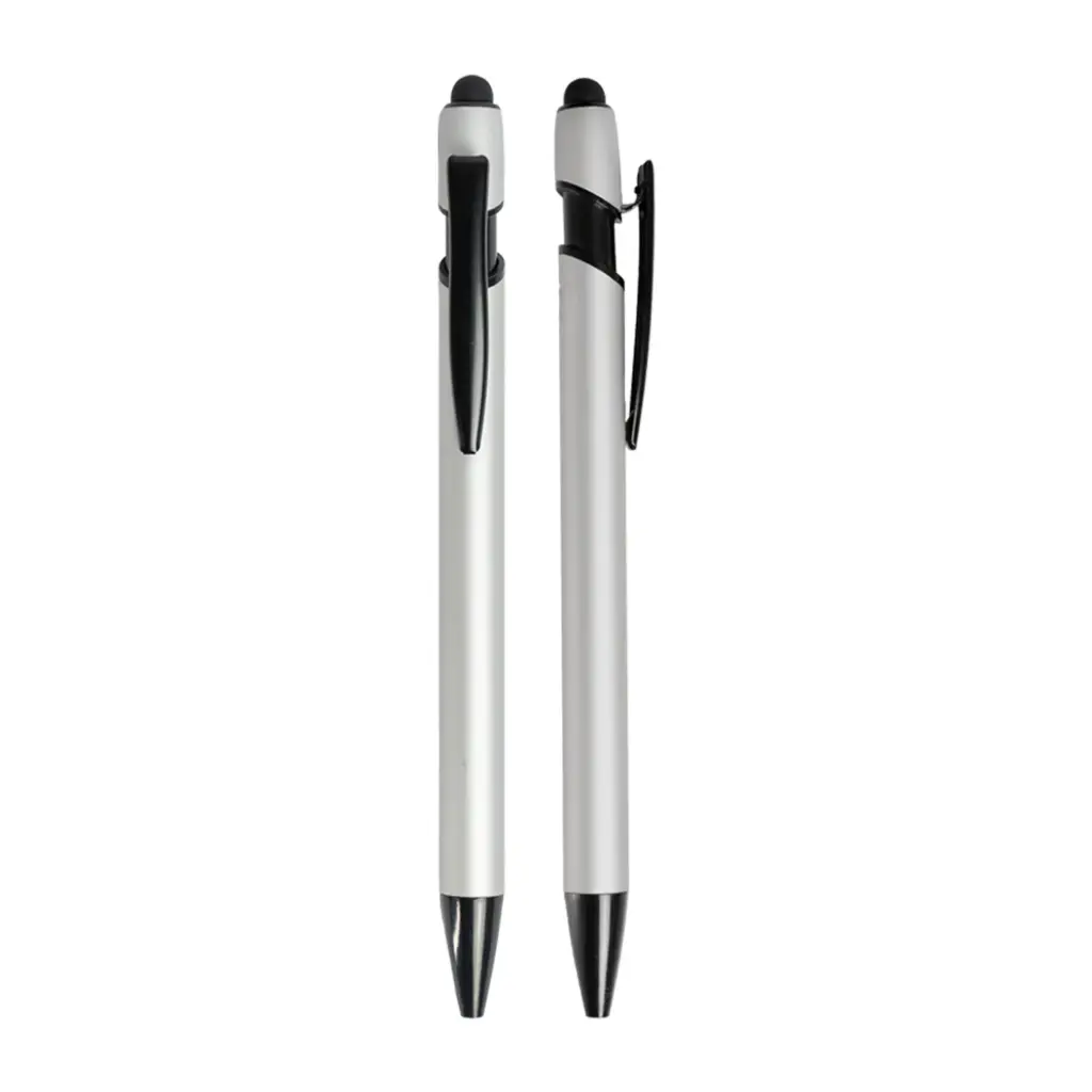 RSMP103 - STYLUS METAL PEN SILVER - Set 2