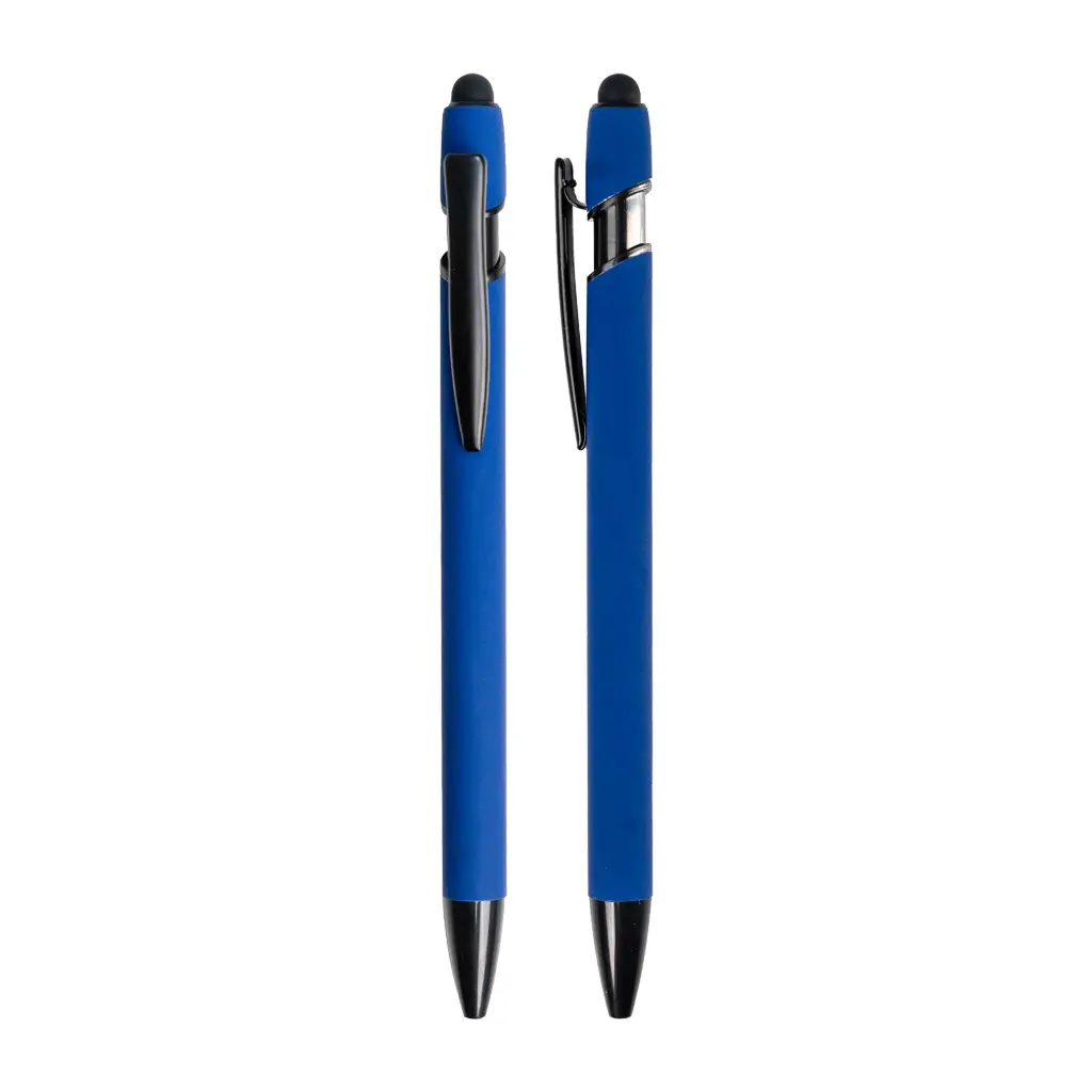 RSMP104 - STYLUS METAL PEN BLUE - Set 2