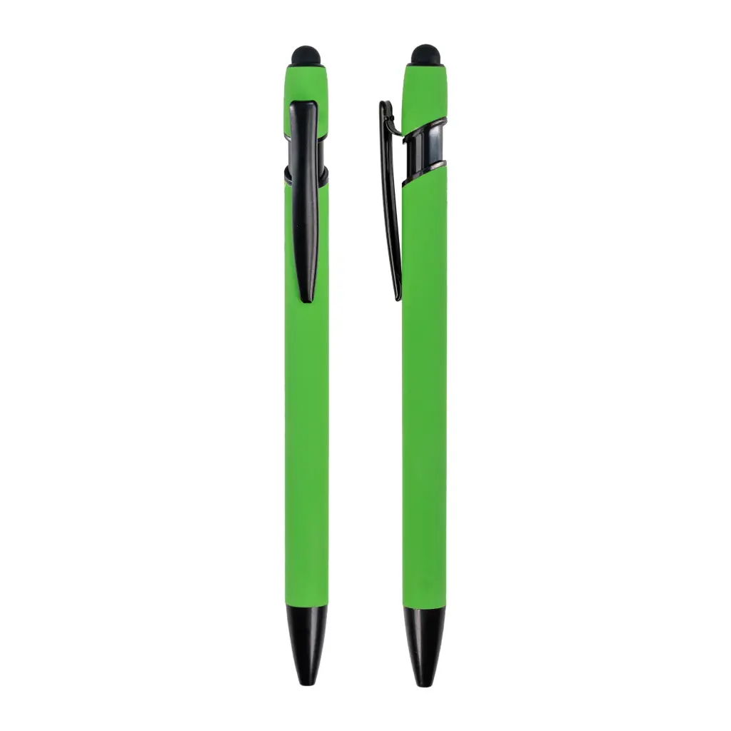 RSMP105 - STYLUS METAL PEN GREEN - Set 2