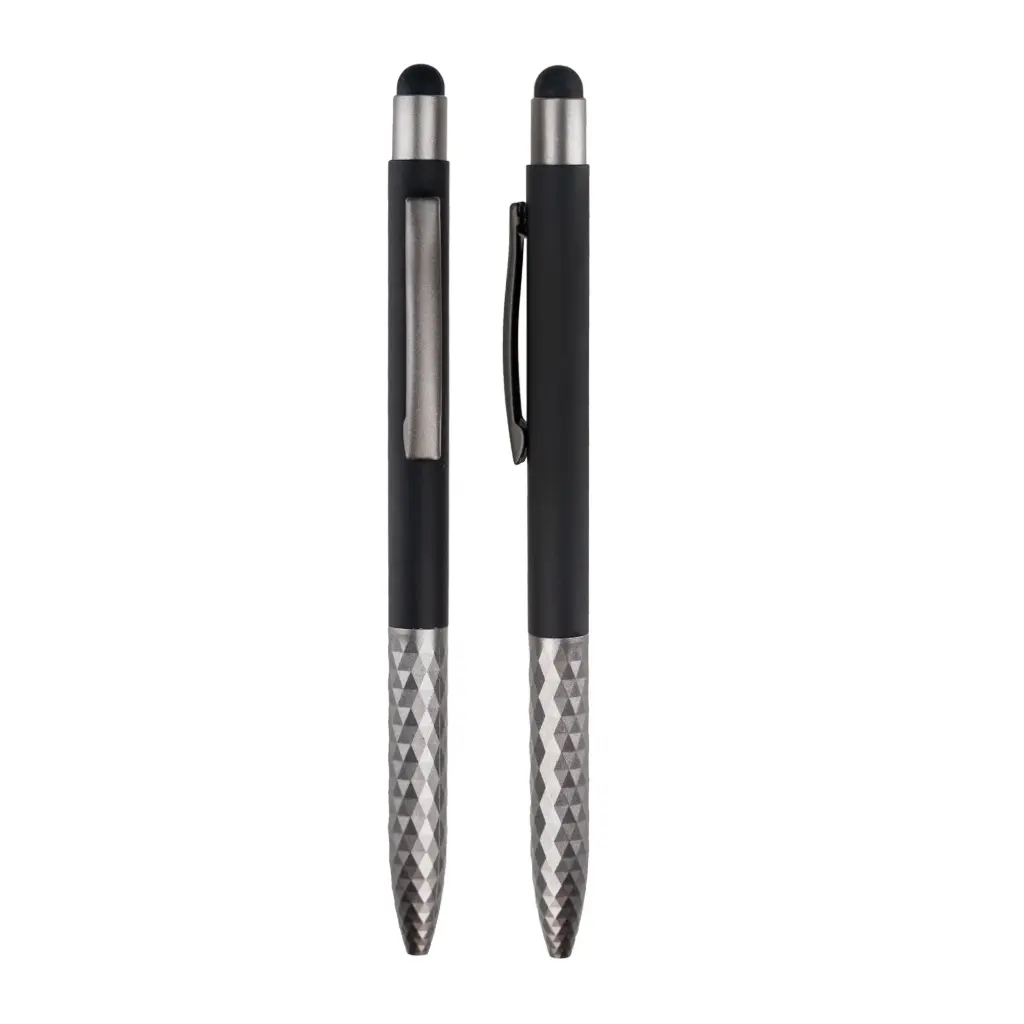 RSMP114 - STYLUS METAL PEN BLACK - Set 3