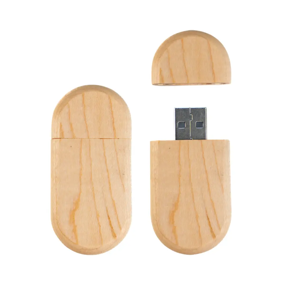 RSUSB01 - ECO WOOD - USB FLASH DRIVE