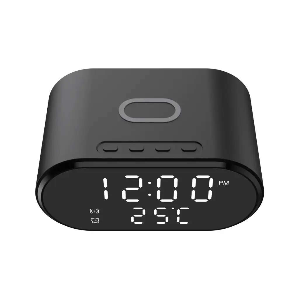SCW010 - OVALCHARGE CLOCK