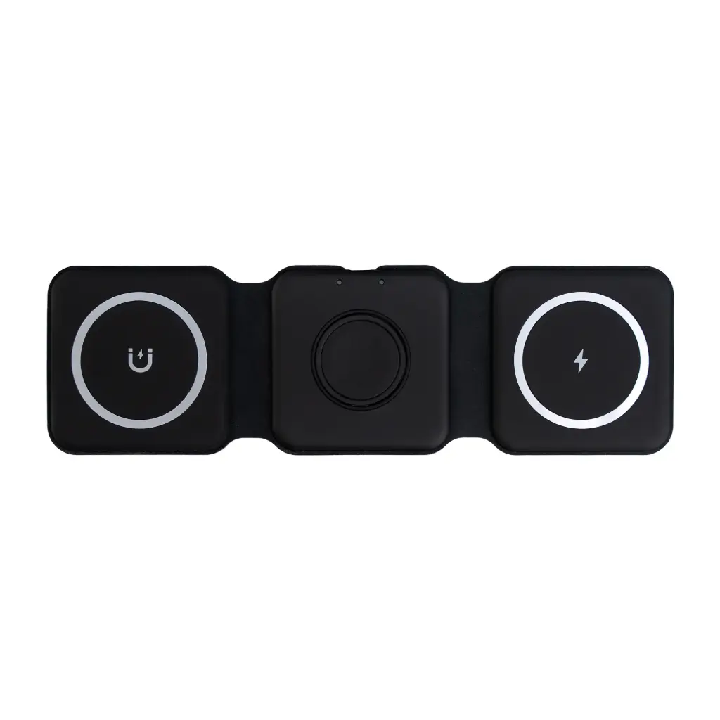 SCW07 - FLEXLCHARGE TRIO CHARGER BLACK