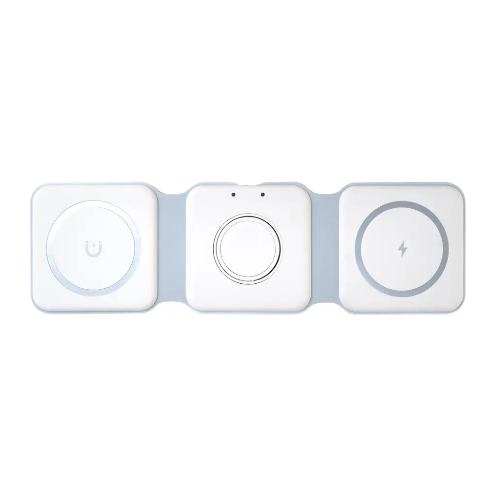 SCW08 - FLEXLCHARGE TRIO CHARGER WHITE