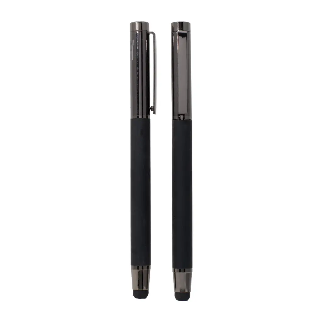 SMP02 - STYLUS METAL PEN BLACK - Set 1
