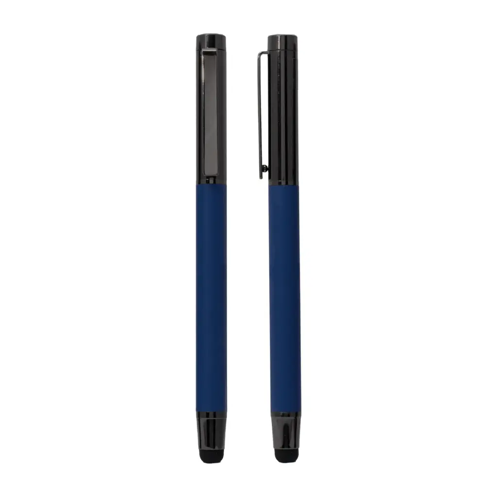 SMP03 - STYLUS METAL PEN BLUE - Set 1