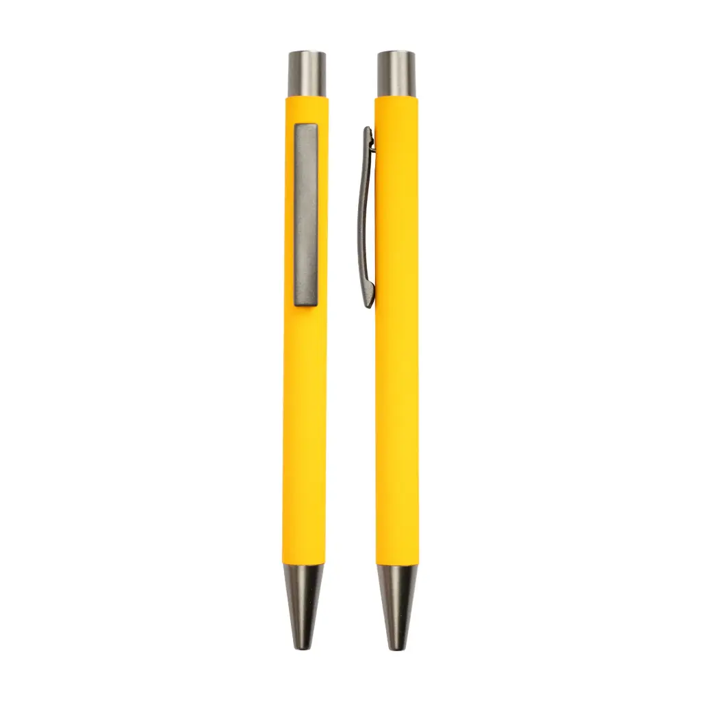 SMP148 - Metal Pen - yellow