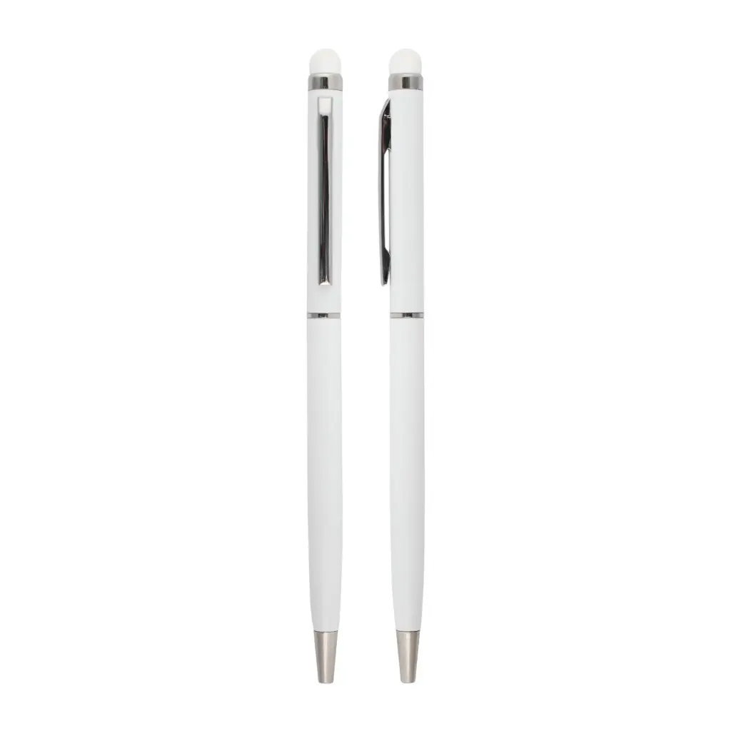 SMP228 - Metal Pen - white 
