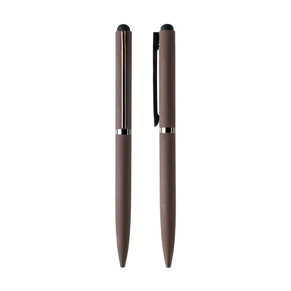 SMP28 - METAL PEN - Brown
