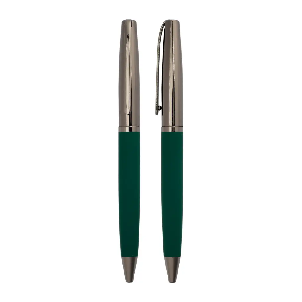 SMP37 - METAL PEN GUN & green - Set 4