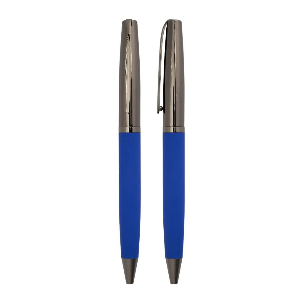 SMP39 - METAL PEN GUN & blue - Set 4
