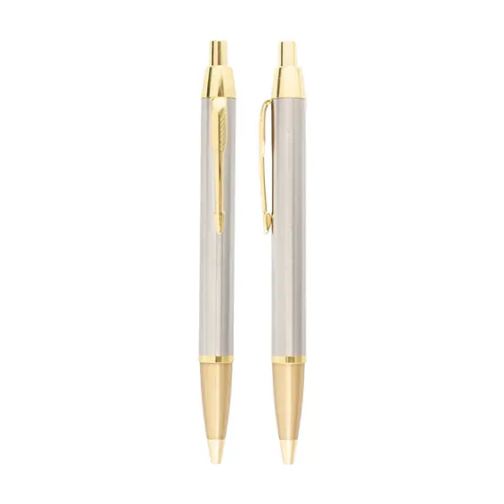 SMP43 - METAL PEN SILVER & GOLD - Set 4