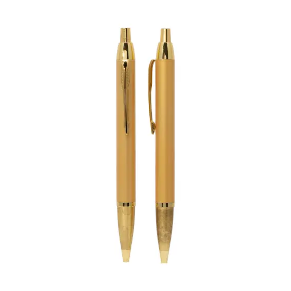 SMP44 - METAL PEN GOLD - Set 4